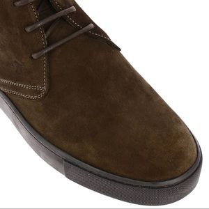 Men’s Tods Desert Boots. Charcoal Color Size 10.5